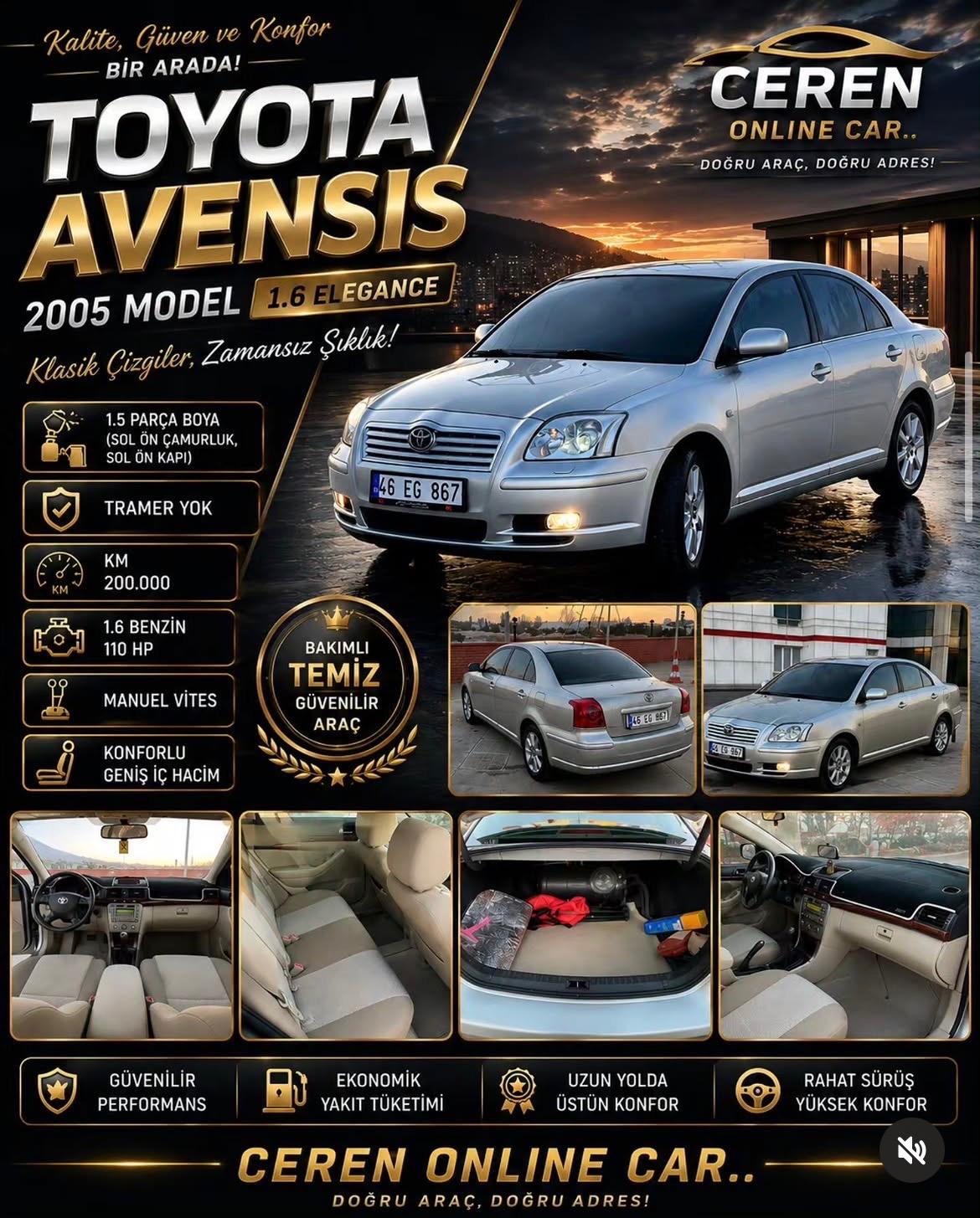Ceren Online Car